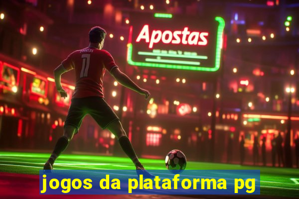 jogos da plataforma pg