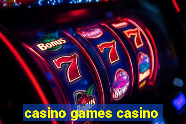 casino games casino