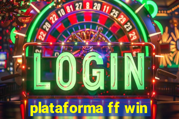 plataforma ff win