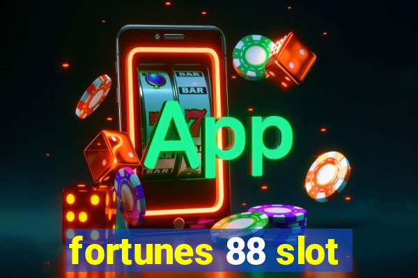 fortunes 88 slot