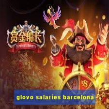 glovo salaries barcelona