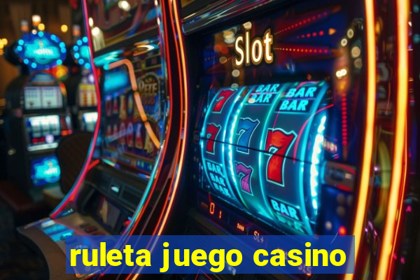 ruleta juego casino