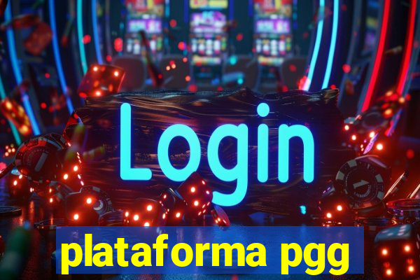 plataforma pgg