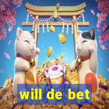 will de bet