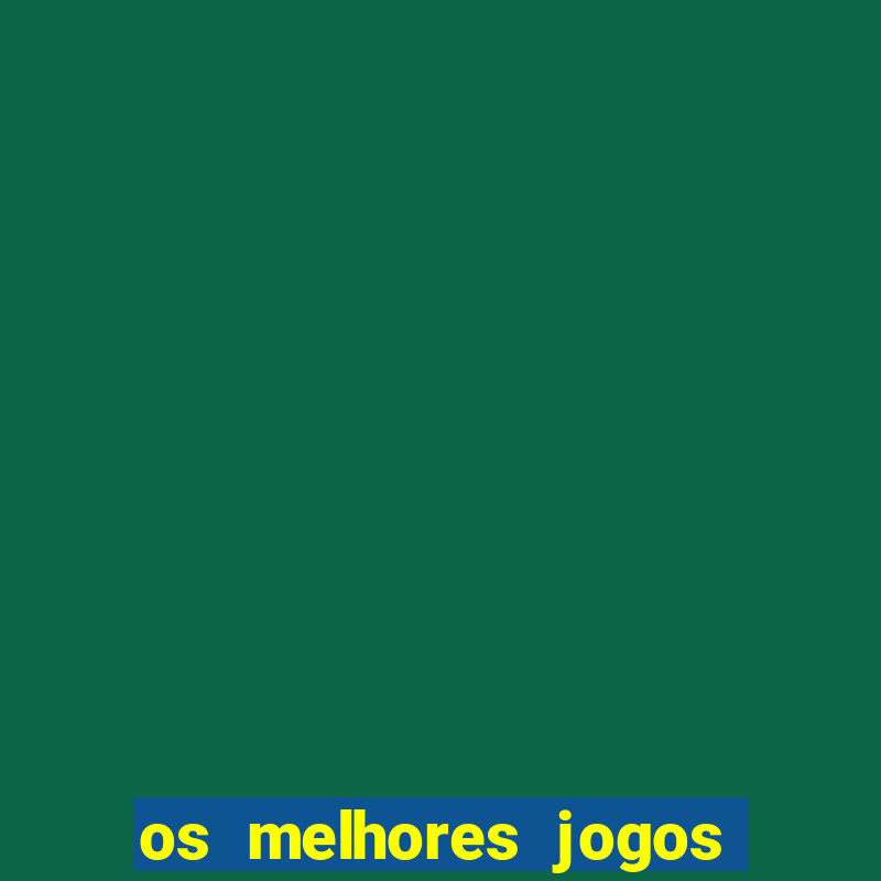 os melhores jogos de guerra