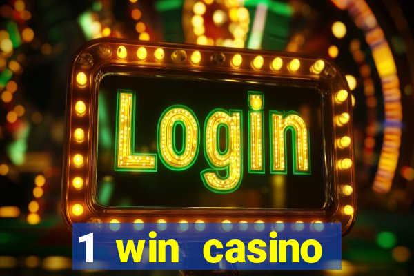 1 win casino online регистрация