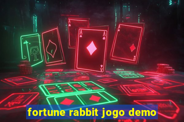 fortune rabbit jogo demo