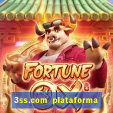 3ss.com plataforma de jogos