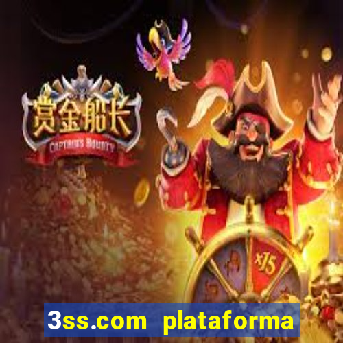 3ss.com plataforma de jogos