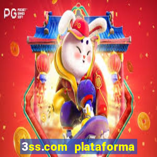 3ss.com plataforma de jogos