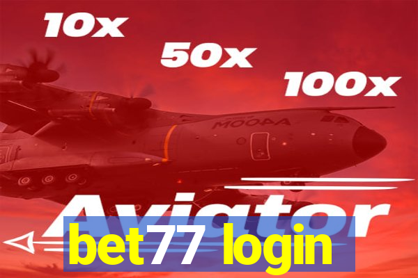 bet77 login