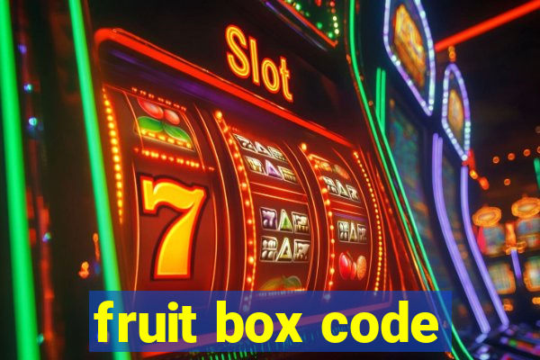 fruit box code