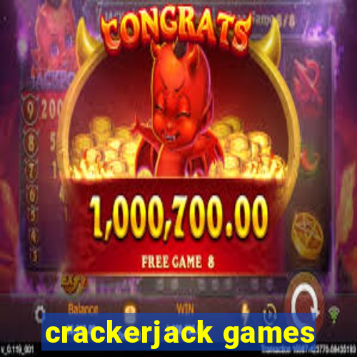 crackerjack games