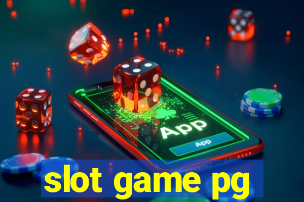 slot game pg