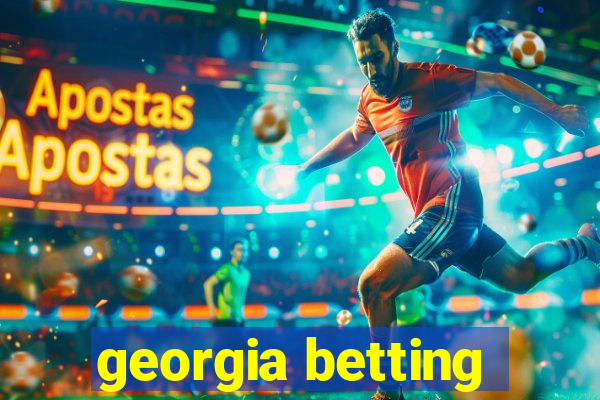 georgia betting