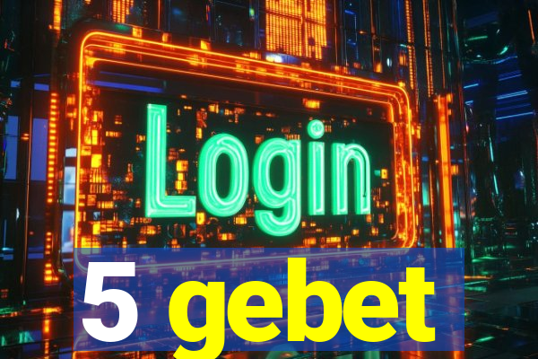 5 gebet