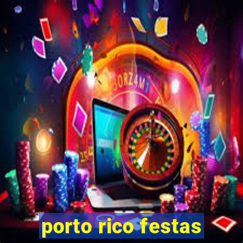 porto rico festas