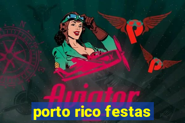 porto rico festas