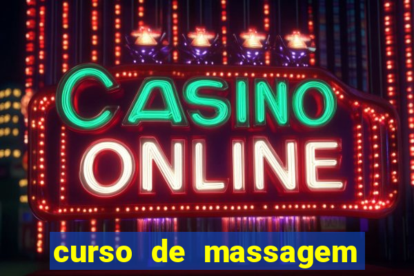 curso de massagem em santos