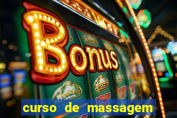 curso de massagem em santos