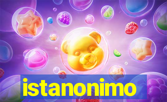 istanonimo