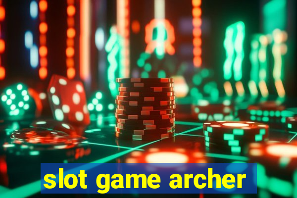 slot game archer