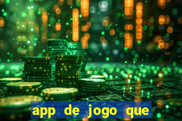 app de jogo que paga no cadastro