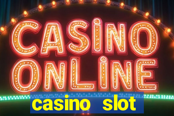 casino slot machines real money