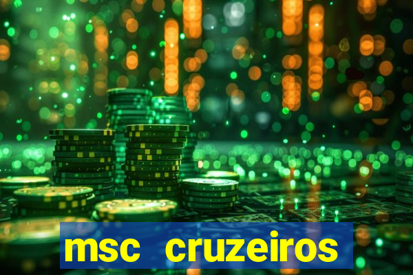 msc cruzeiros trabalhe conosco