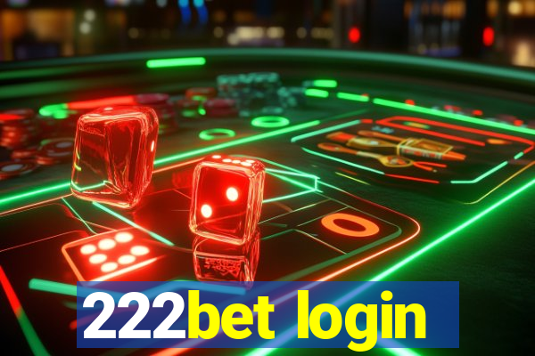 222bet login