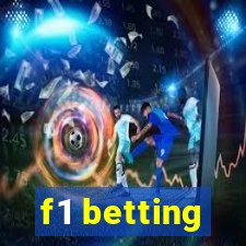 f1 betting