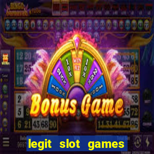 legit slot games that pay real money