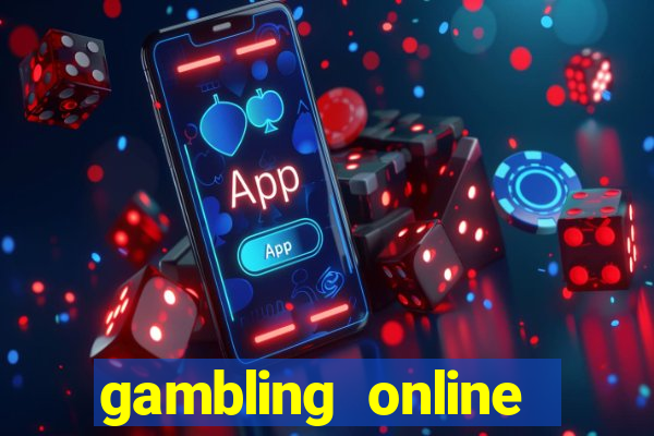 gambling online slots machines