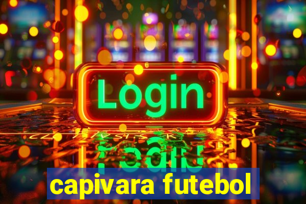 capivara futebol