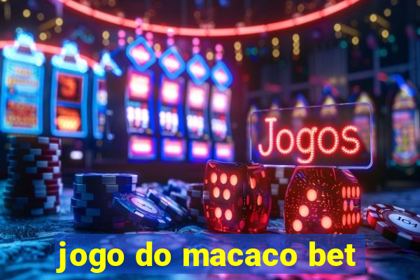 jogo do macaco bet