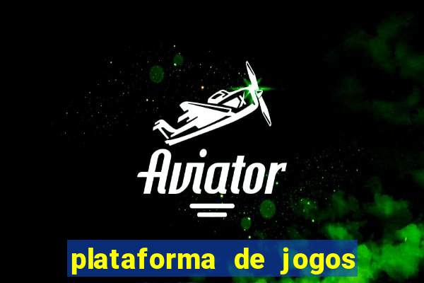 plataforma de jogos para ganhar dinheiro online