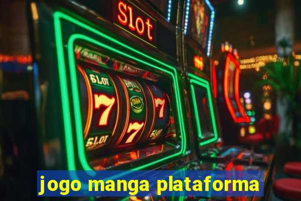 jogo manga plataforma