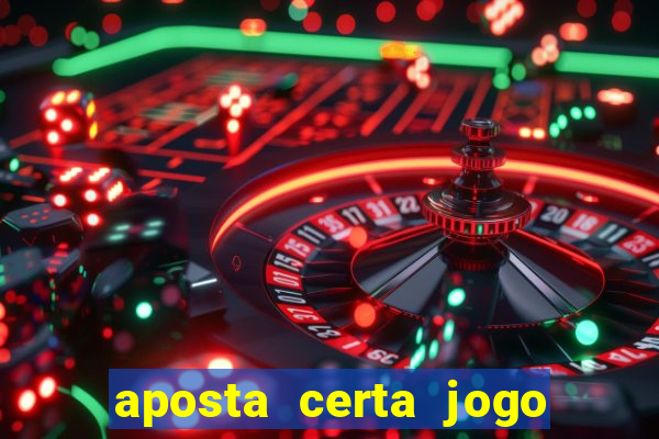 aposta certa jogo do bicho