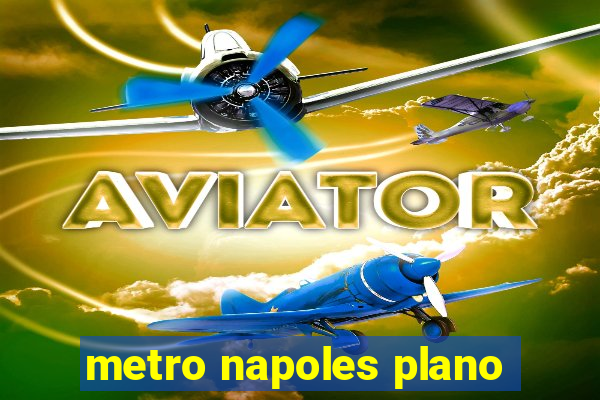 metro napoles plano