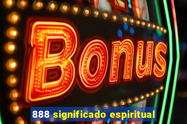 888 significado espiritual