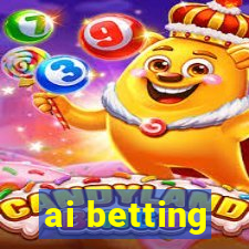 ai betting