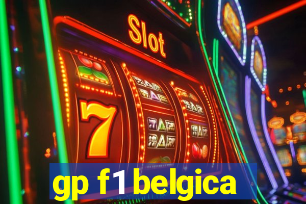 gp f1 belgica