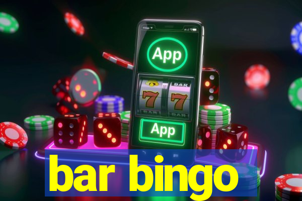 bar bingo