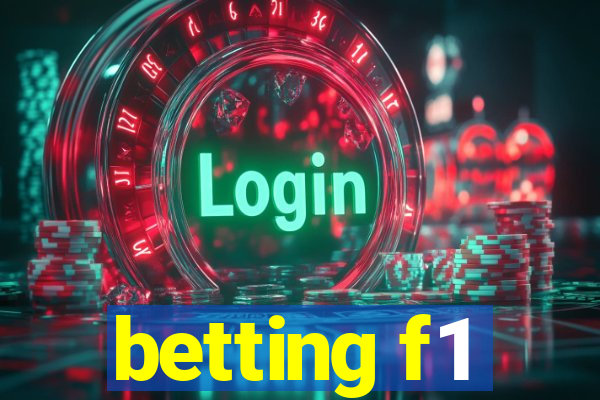 betting f1