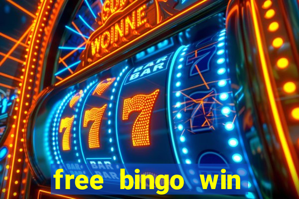 free bingo win real cash