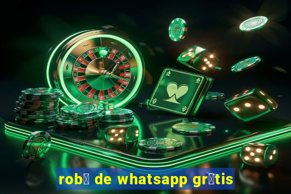 rob么 de whatsapp gr谩tis