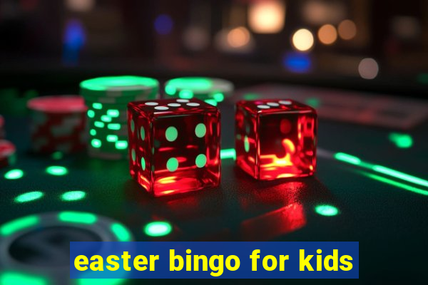 easter bingo for kids