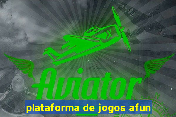 plataforma de jogos afun