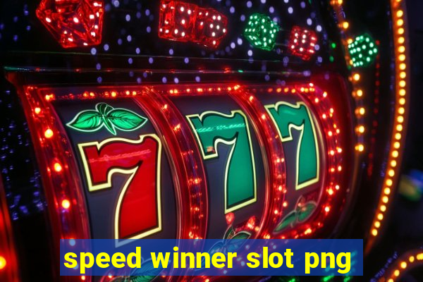 speed winner slot png