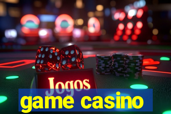 game casino